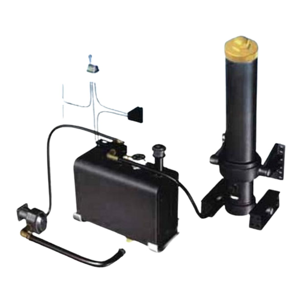 自卸车液压举升油缸系